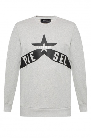 Logo-printed sweatshirt, zdjęcie 1 Logo-printed sweatshirt od Diesel